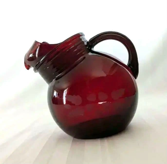 ファイヤーキング　アンカーホッキング　ルビーレッド　ティルトジャグ　ボールジャー