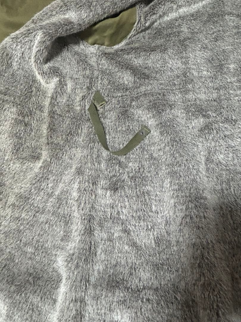 HOUSTON ヒューストン N-2デッキコート ミリタリー