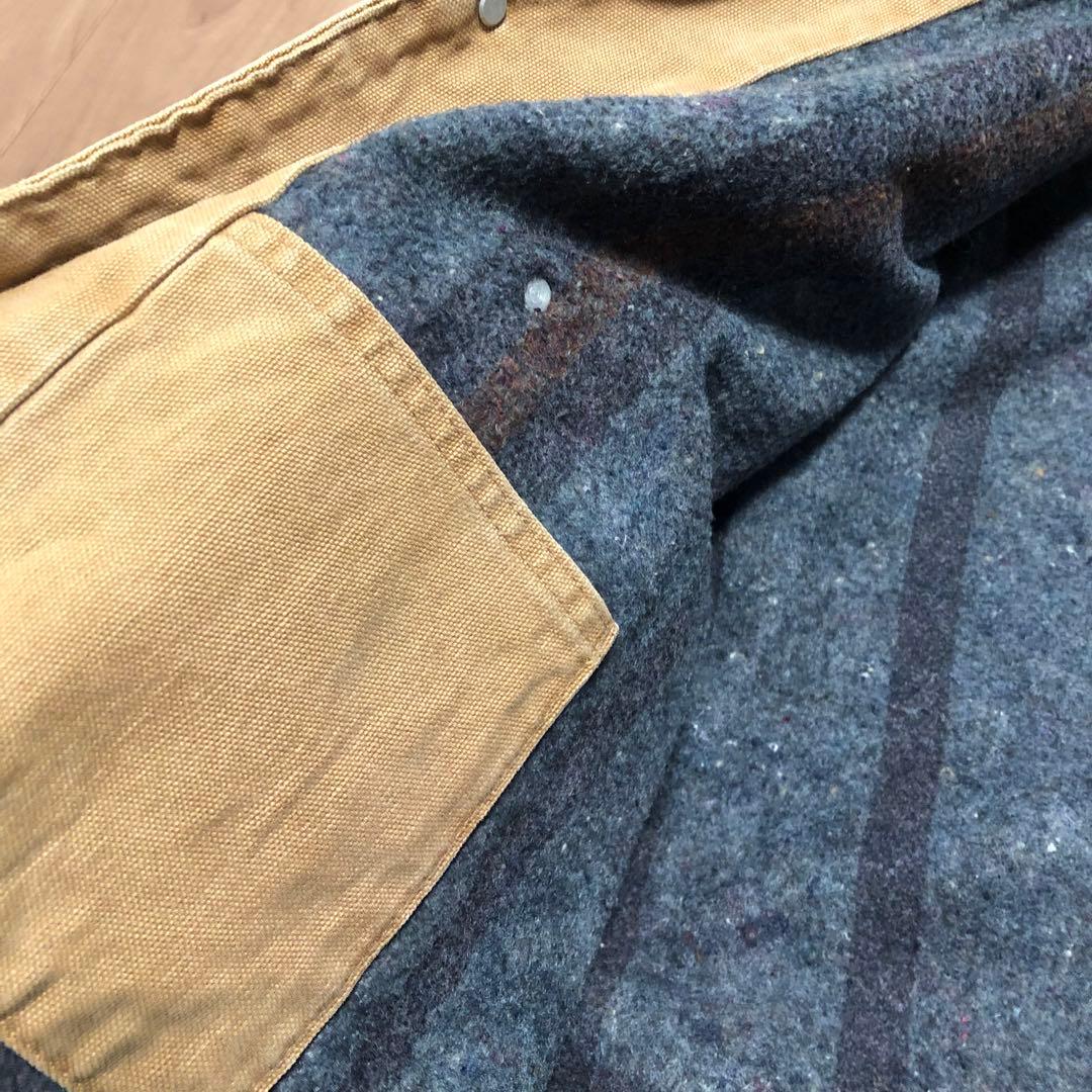 y*e様 カーハート carhartt ミシガンコート チョアコート カバーオー