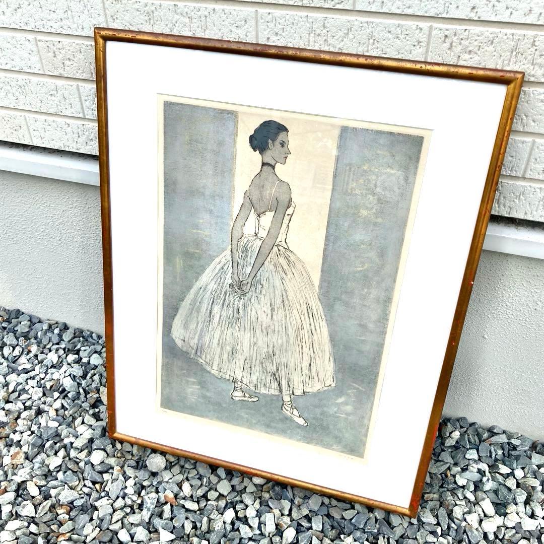 オギタロウ 美術 アート バレリーナ ギン