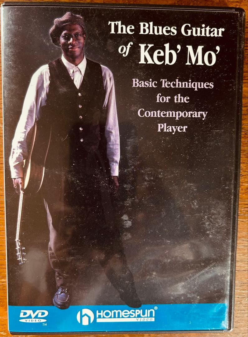 The Blues Guitar of Keb' Mo' 教則DVD 貴重