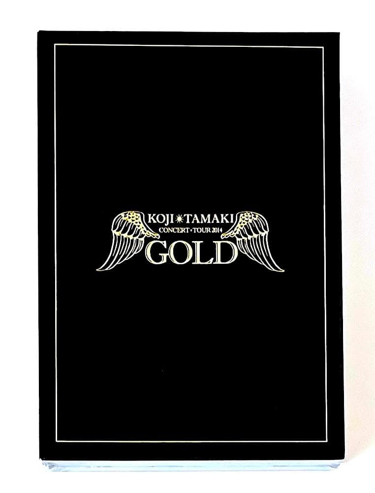 新品未開封 FC限定 玉置浩二 CONCERT TOUR 2014 GOLD