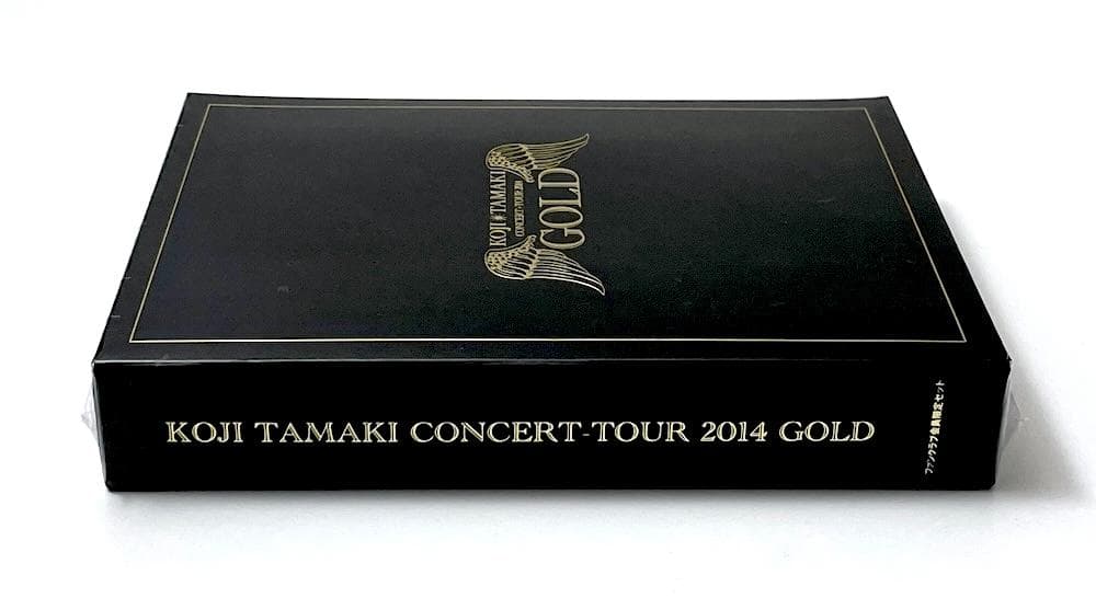 新品未開封 FC限定 玉置浩二 CONCERT TOUR 2014 GOLD