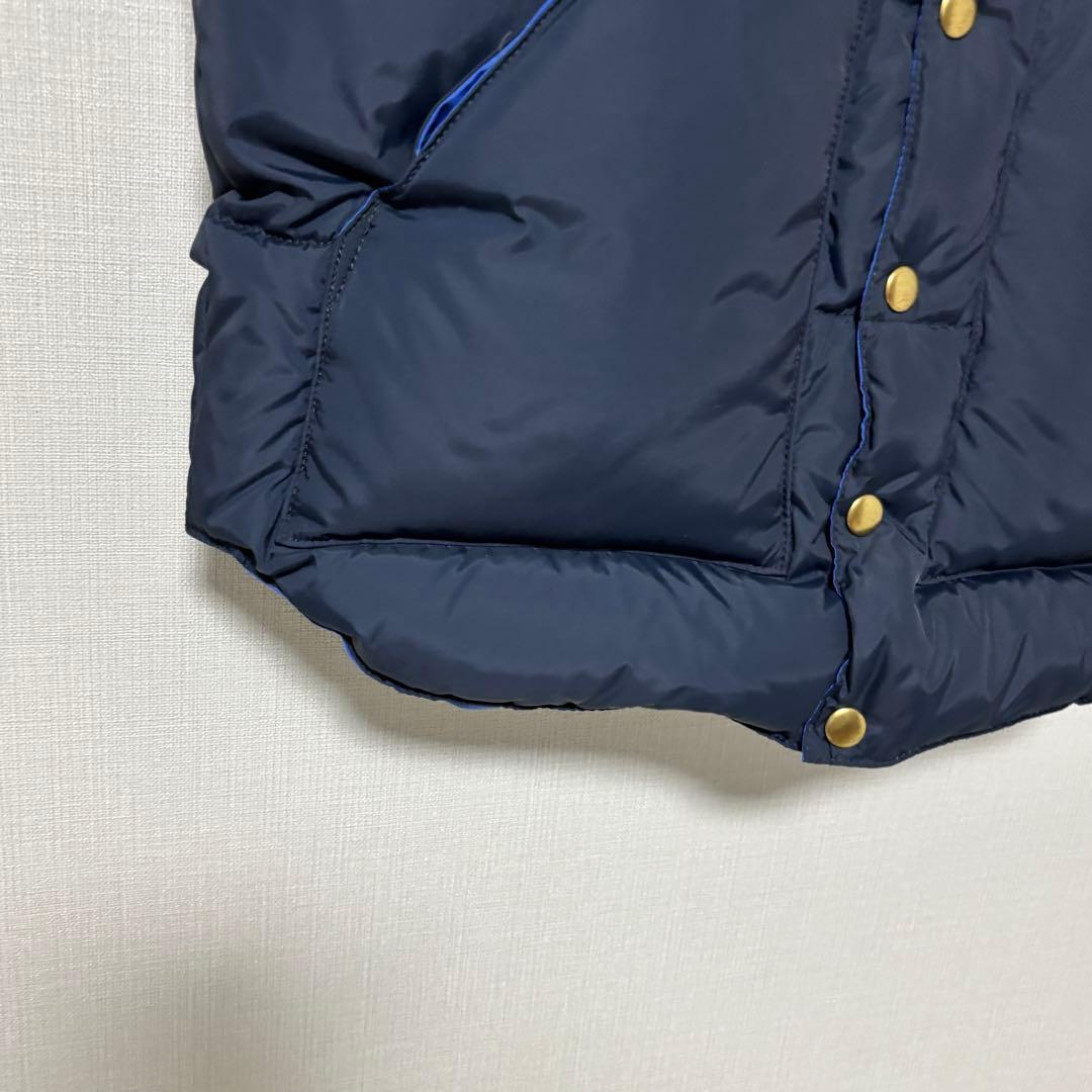 タグ付き未使用　Rocky Mountain featherbed ダウンベスト