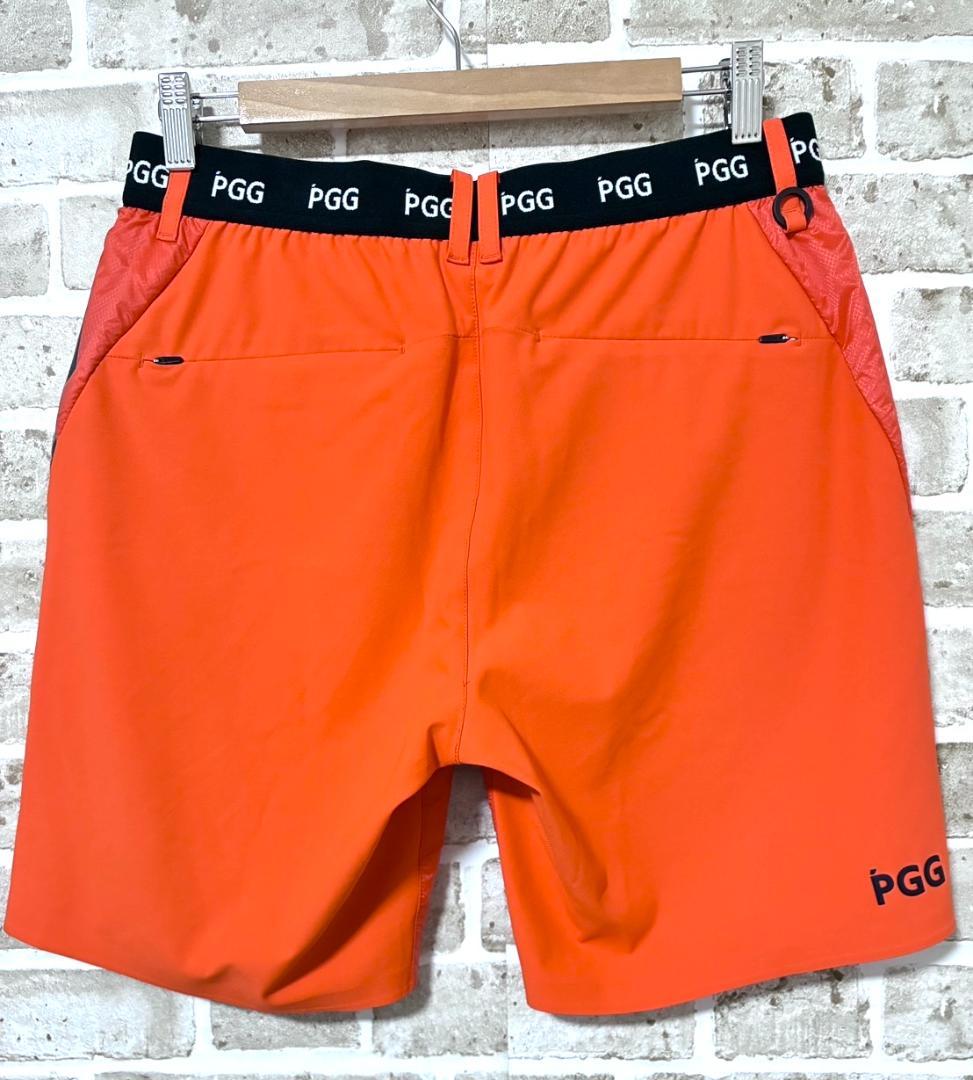 【フォロー割】美品 PGG パーリーゲイツ メンズ ハーフパンツ サイズ4