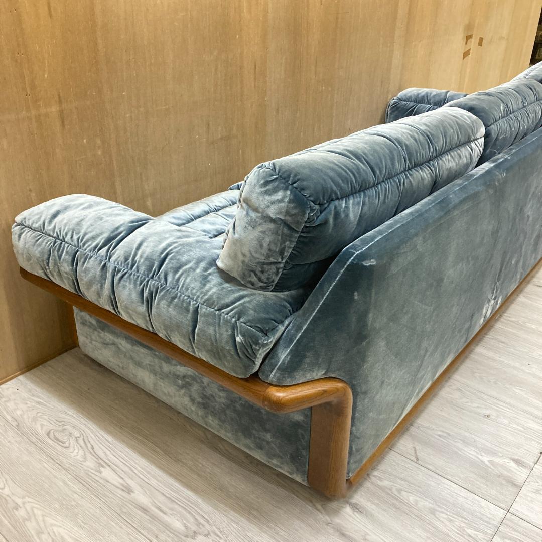 【カリモク】希少　3人掛けソファ　トリプルソファ　karimoku