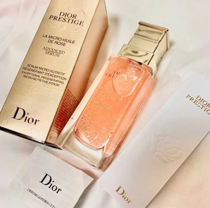 Dior プレステージマイクロユイルドローズセラム　新品・未使用