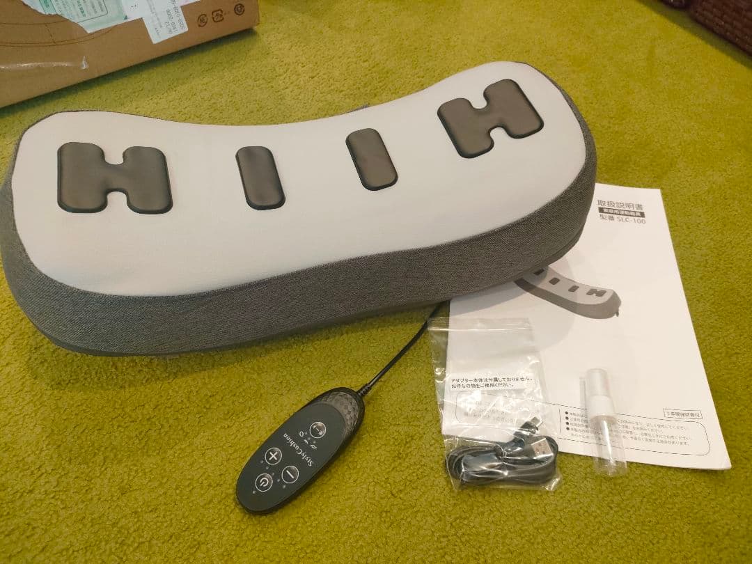 EMS フィットネスクラブがつくった スタイリークッション　ディノス