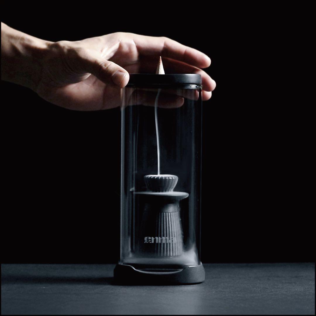 enma（煙摩-enma-）お香立て本体＋お香3種類セット