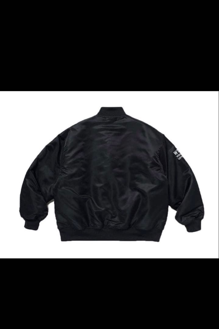 wtaps TEAM JACKET NYLON．TWILL．LEAGUブルゾン