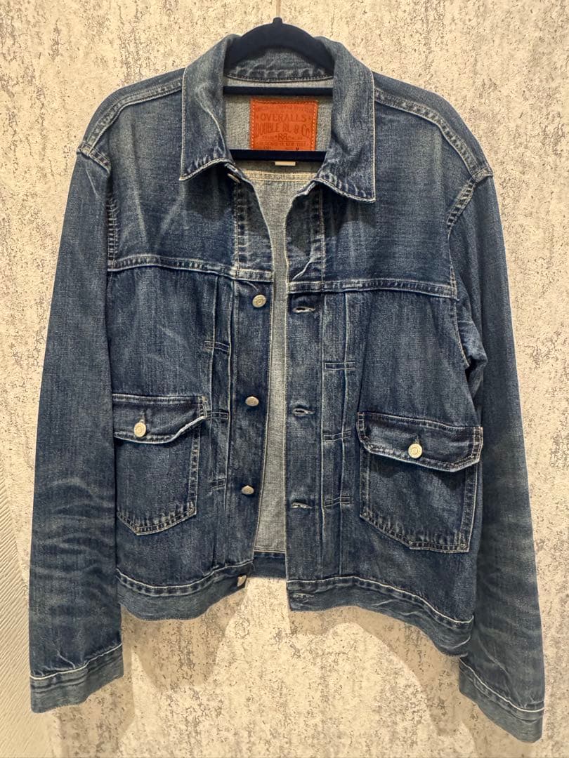 DOUBLE RL & CO. デニムジャケット Mサイズ