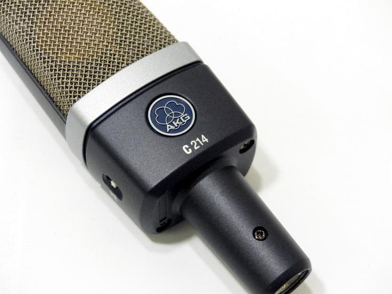 【2466】 美品 AKG C214 コンデンサーマイク