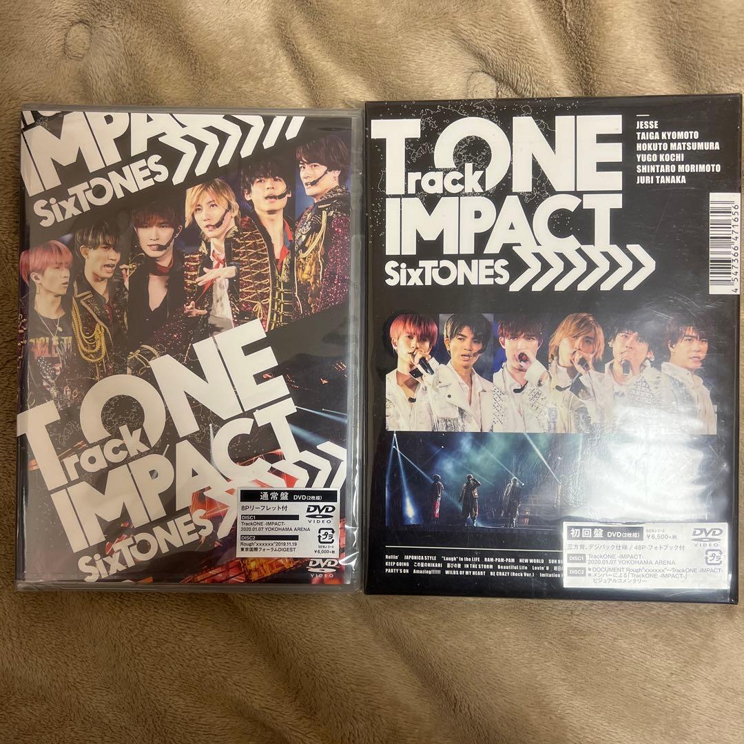 SixTONES/TrackONE-IMPACT- 2形態セット