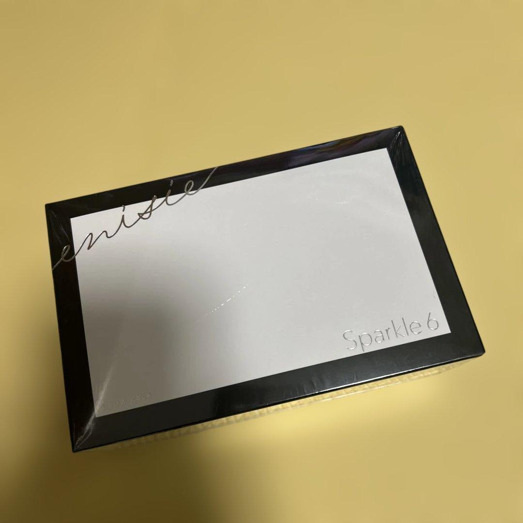 エニシー グローパック Sparkle6 フェイシャルジェルパック