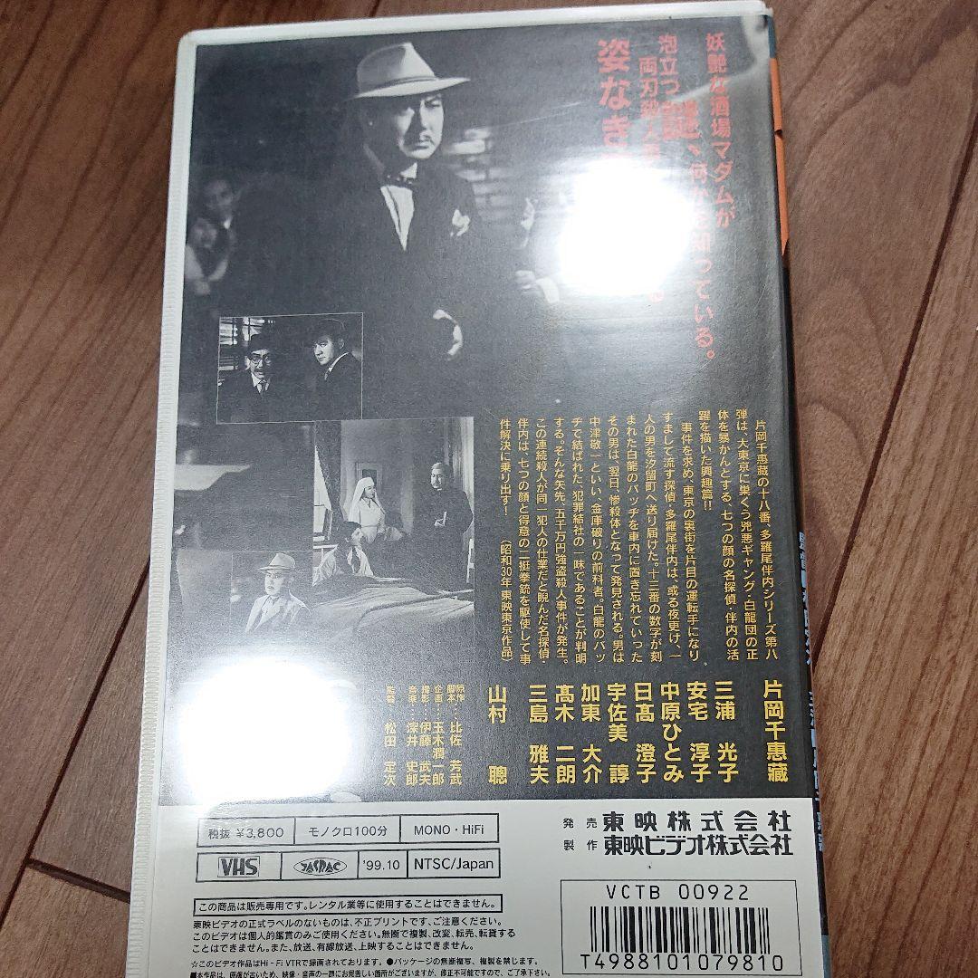 多羅尾伴内 復讐の七仮面