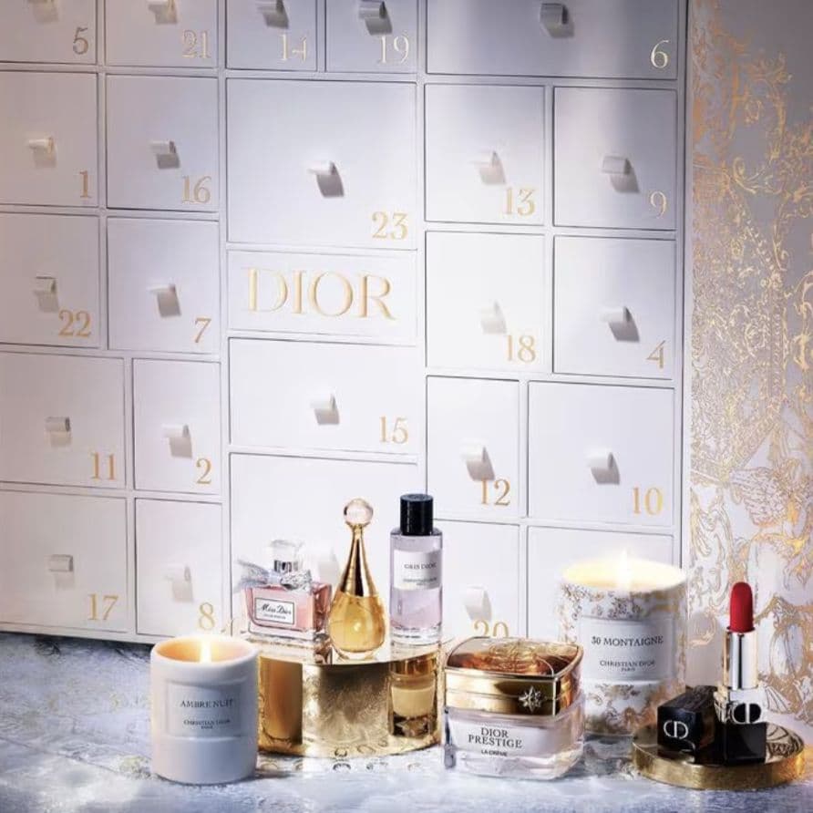 Diorアドベントカレンダー2023　クリスチャンディオール  (数量限定品）