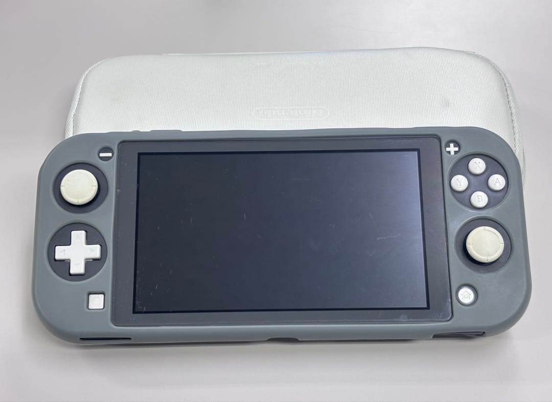 Nintendo Switch Lite グレー 本体 おまけ付き