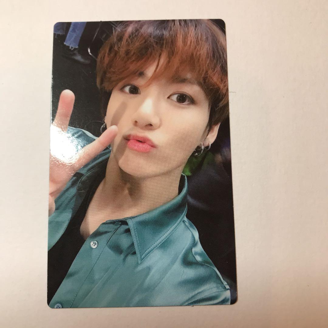 BTS トレカ　ジョングク