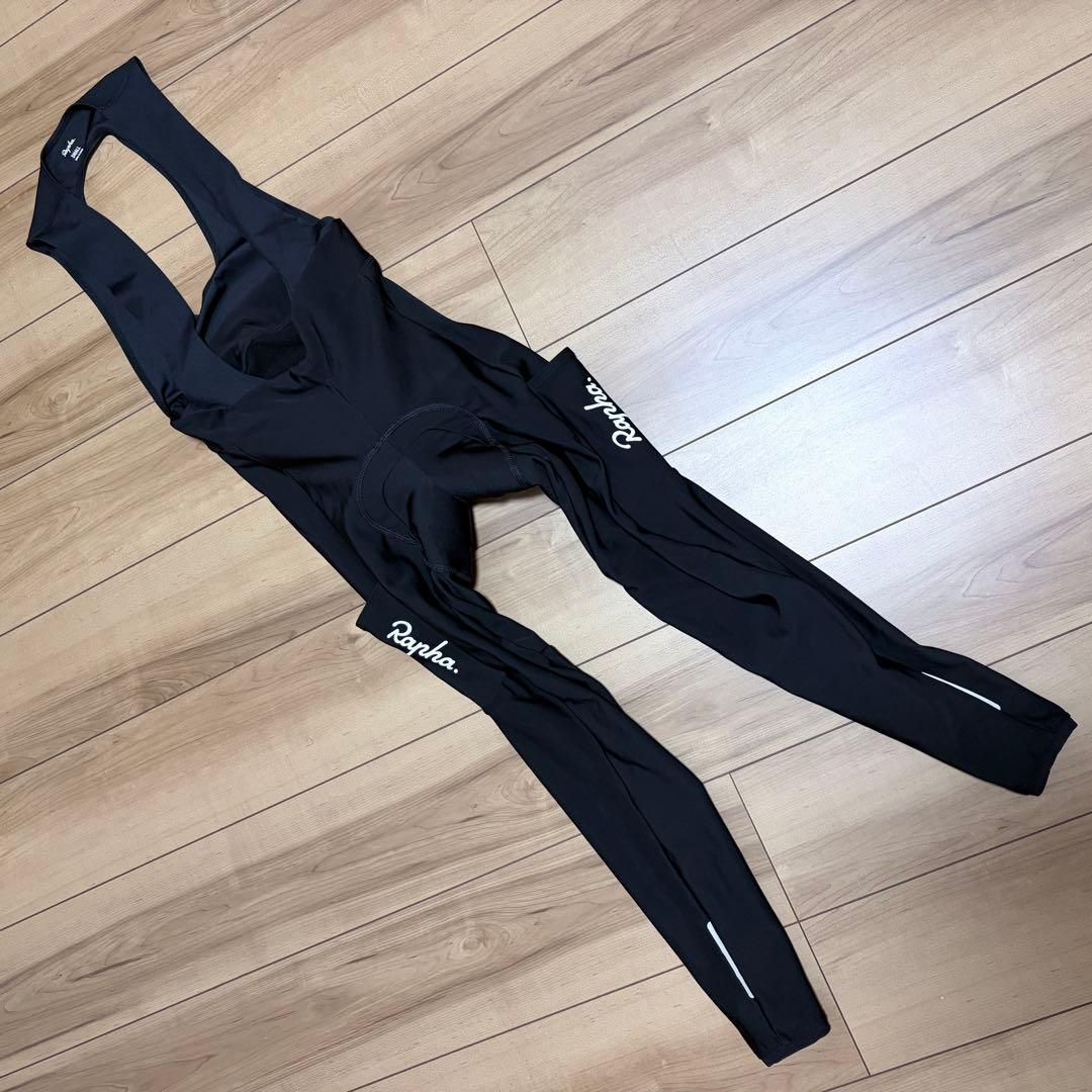 Rapha メンズ コア カーゴ ウィンター タイツ ウィズ パッド Sサイズ