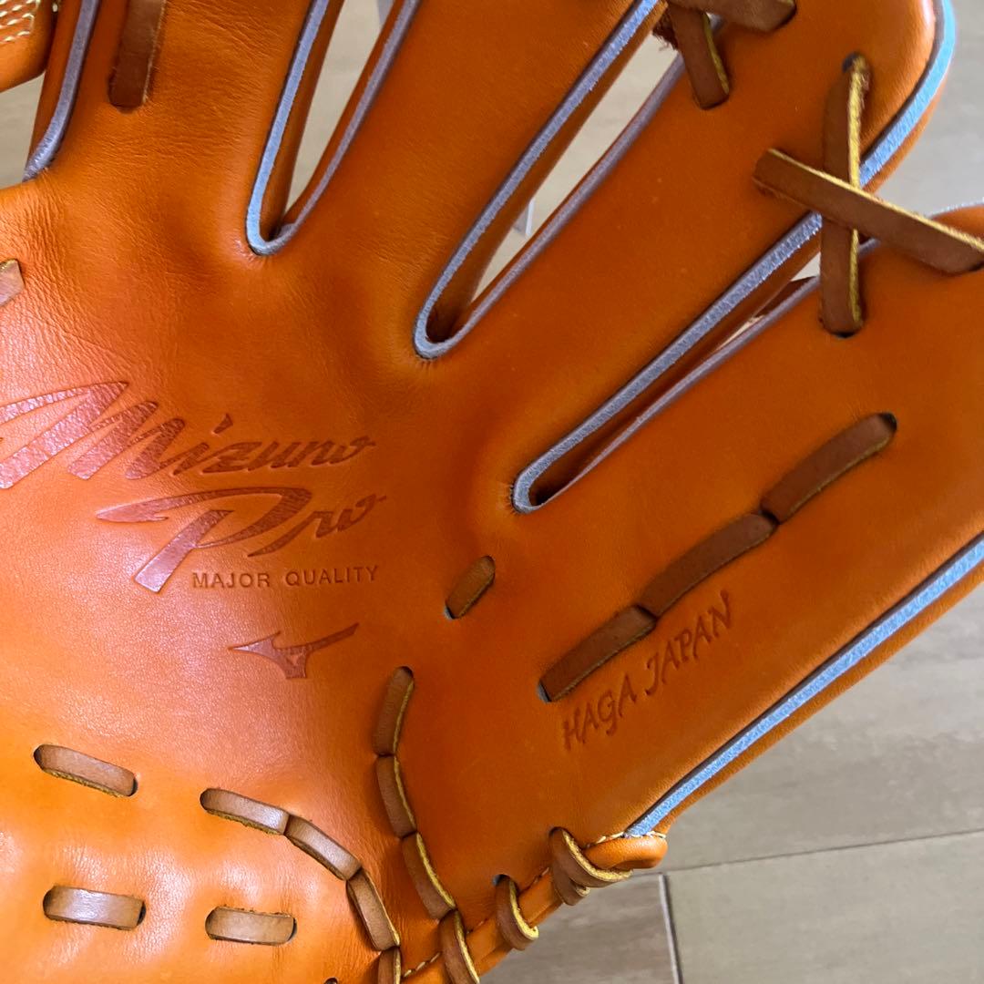 ミズノプロ硬式内野グローブ