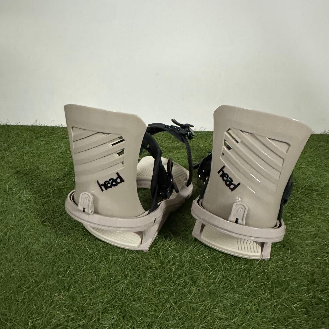 head スノーボードビンディング ベージュ