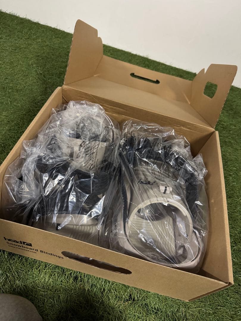 head スノーボードビンディング ベージュ