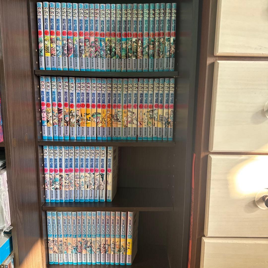 ジョジョの奇妙な冒険全巻＋ストーンオーシャン全巻