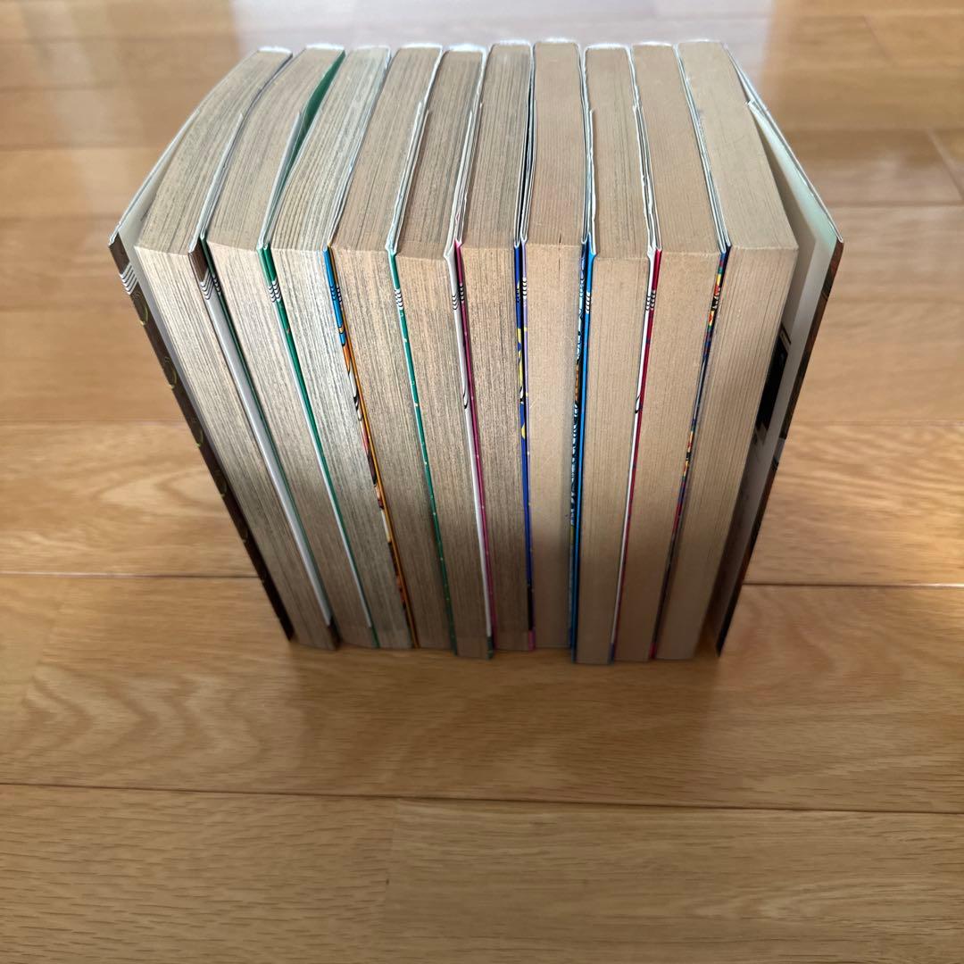 ジョジョの奇妙な冒険全巻＋ストーンオーシャン全巻