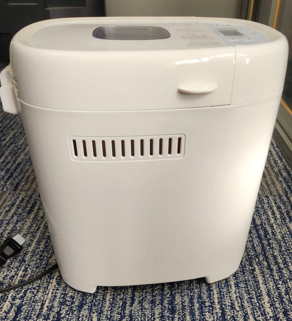 siroca ホームベーカリー　SB-2D151 ホワイト　シロカ