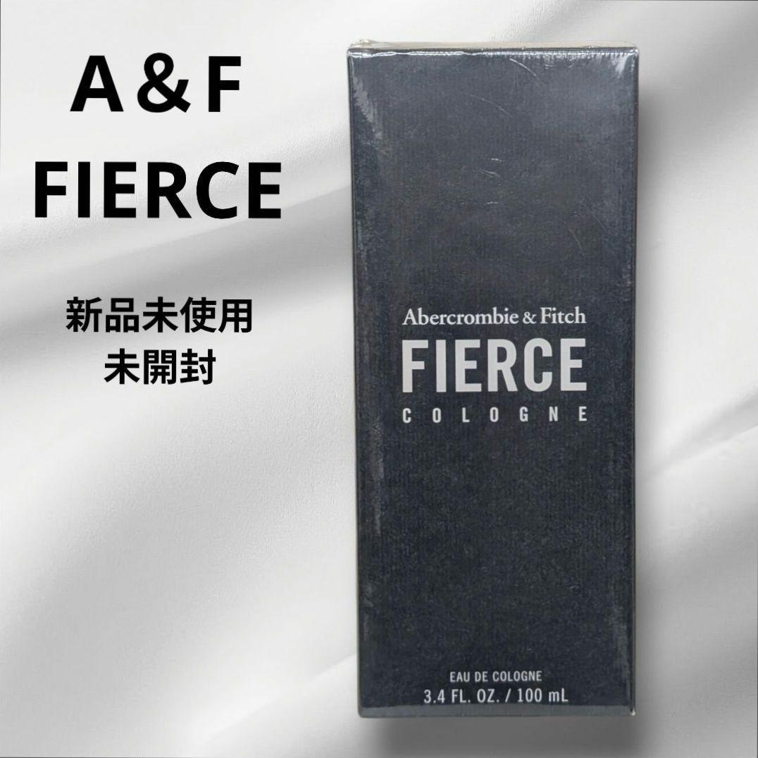 【新品未使用・未開封】A＆F FIERCE コロン 100ml 日本語表記あり