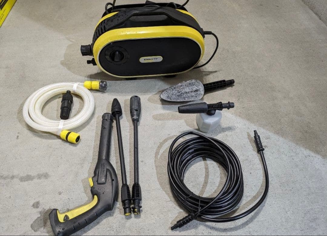 ケルヒャー 高圧洗浄機 JTK silent