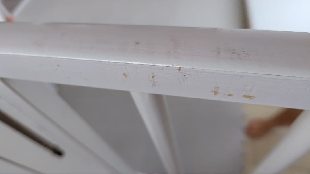 日本製ベビーベッド ハイベッド パル ホワイト 石崎家具