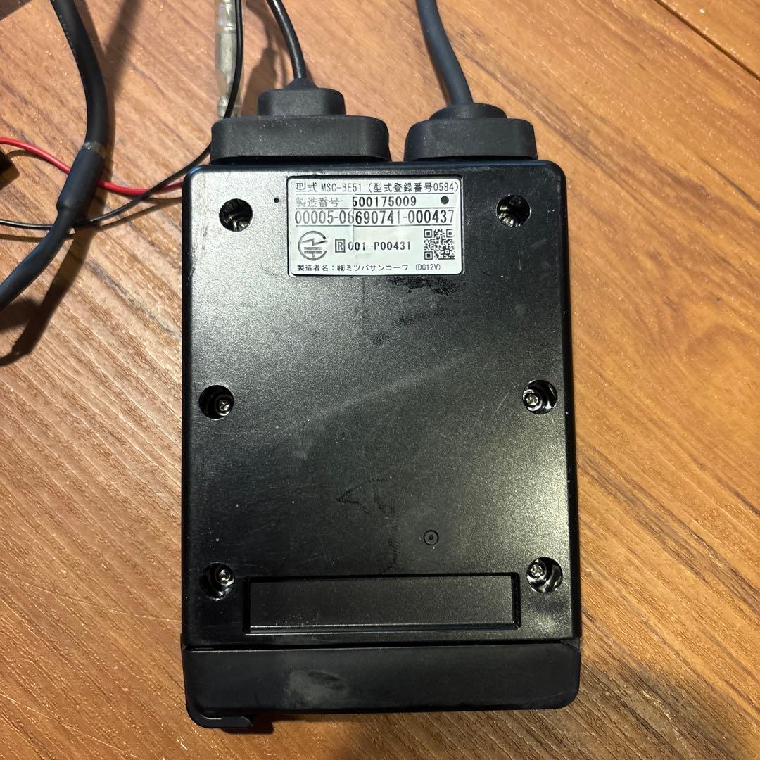 【専用】ミツバ　バイク用ETC BE-51