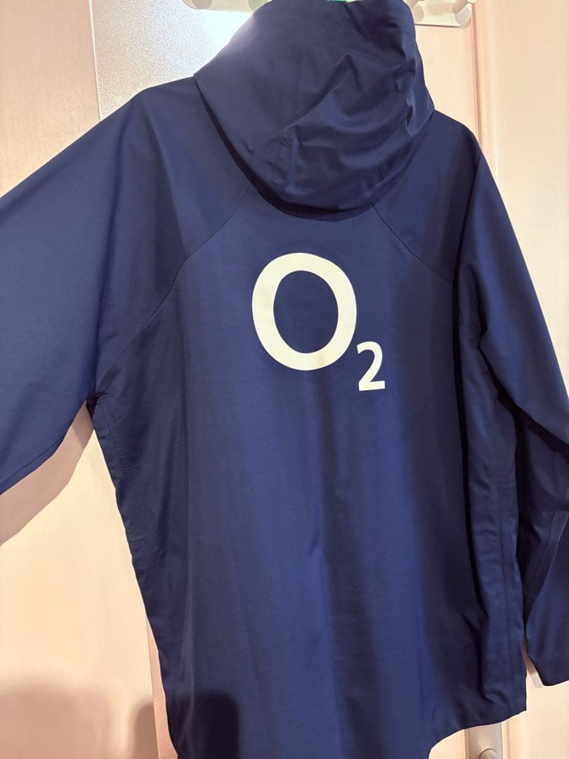 【UK直輸入】　ラグビーイングランド代表ジャケット※日本未発売モデル