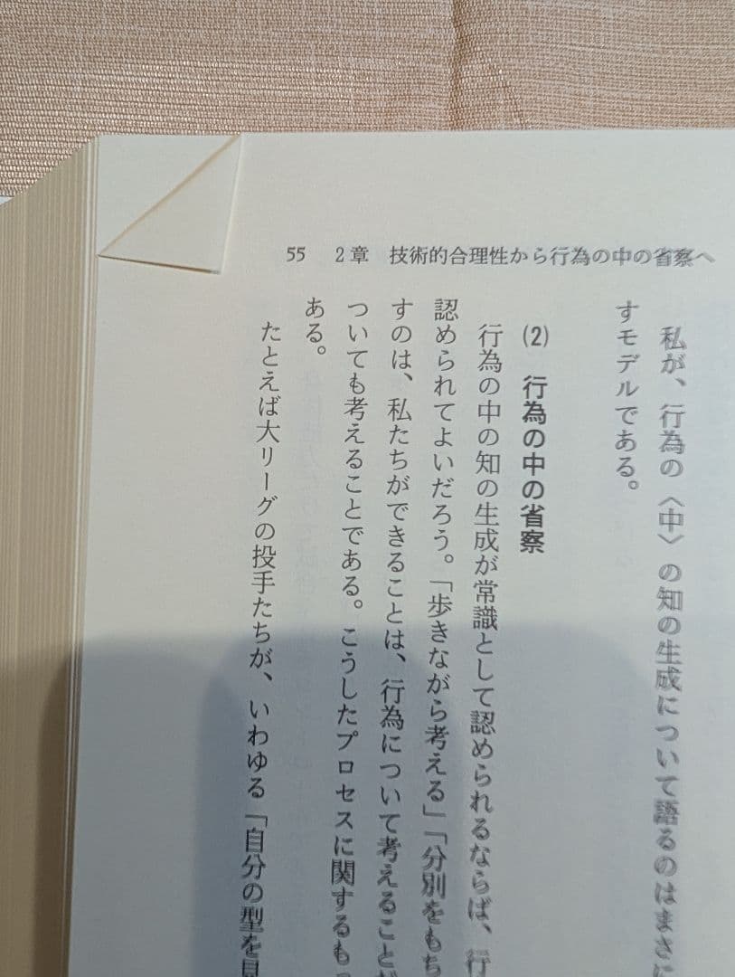 省察的実践とは何か ドナルド・A・ショーン