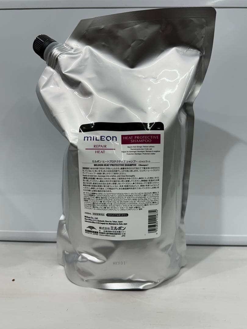 限定値下げ中【グローバルミルボン】ヒートプロテクティブシャンプー2500ml