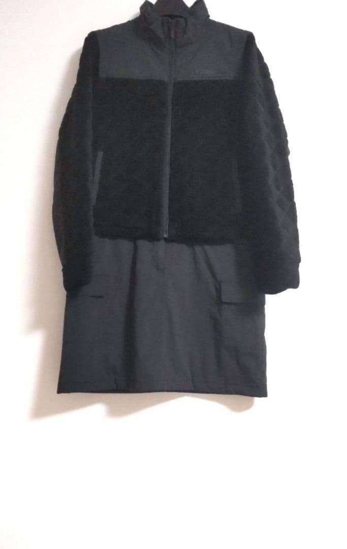 23区GOLF　2WAY ワンピース　ブラック　丈長め