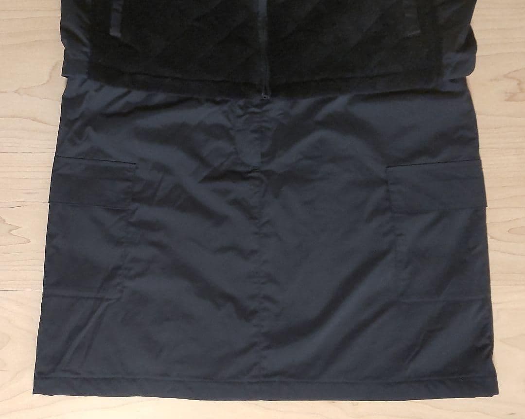 23区GOLF　2WAY ワンピース　ブラック　丈長め