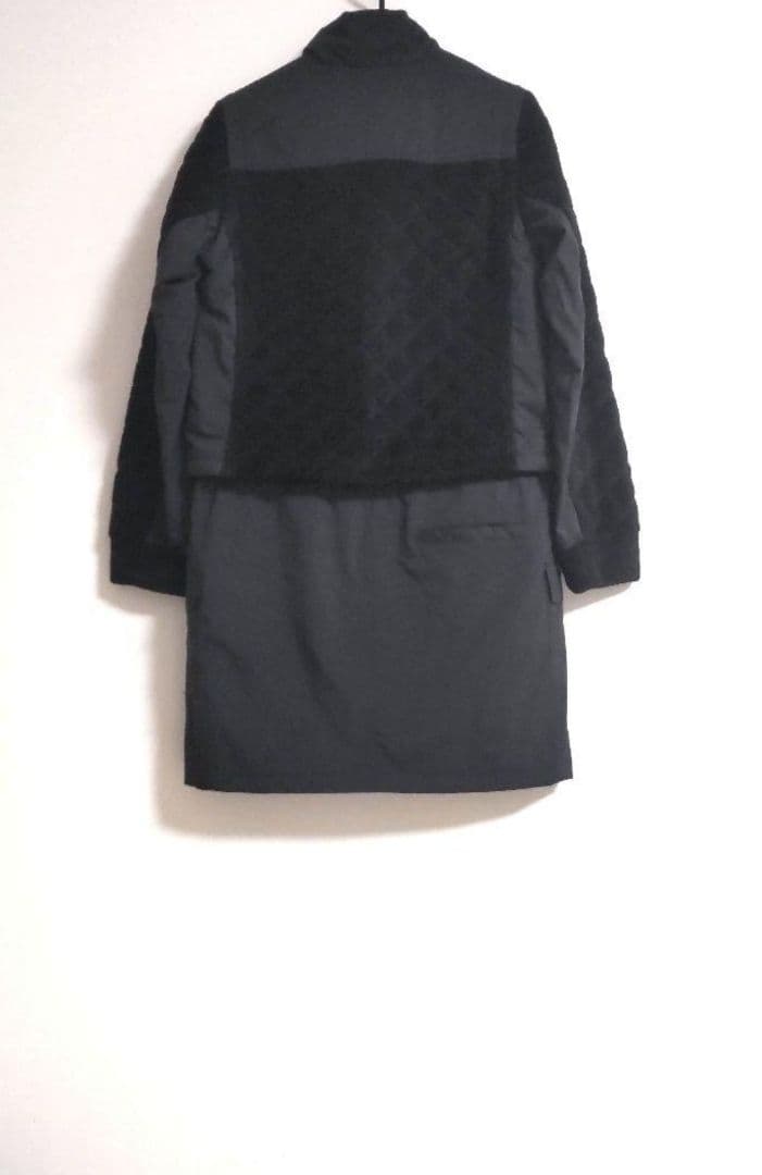 23区GOLF　2WAY ワンピース　ブラック　丈長め