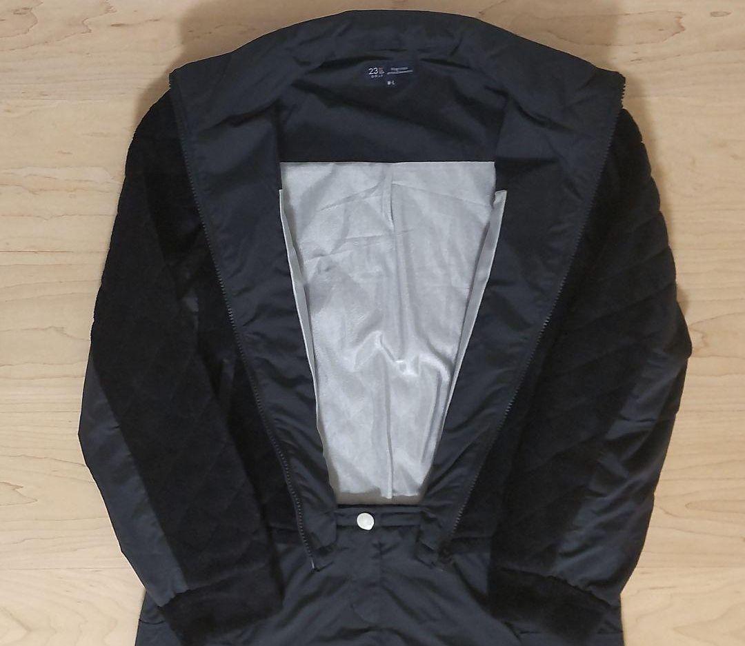 23区GOLF　2WAY ワンピース　ブラック　丈長め