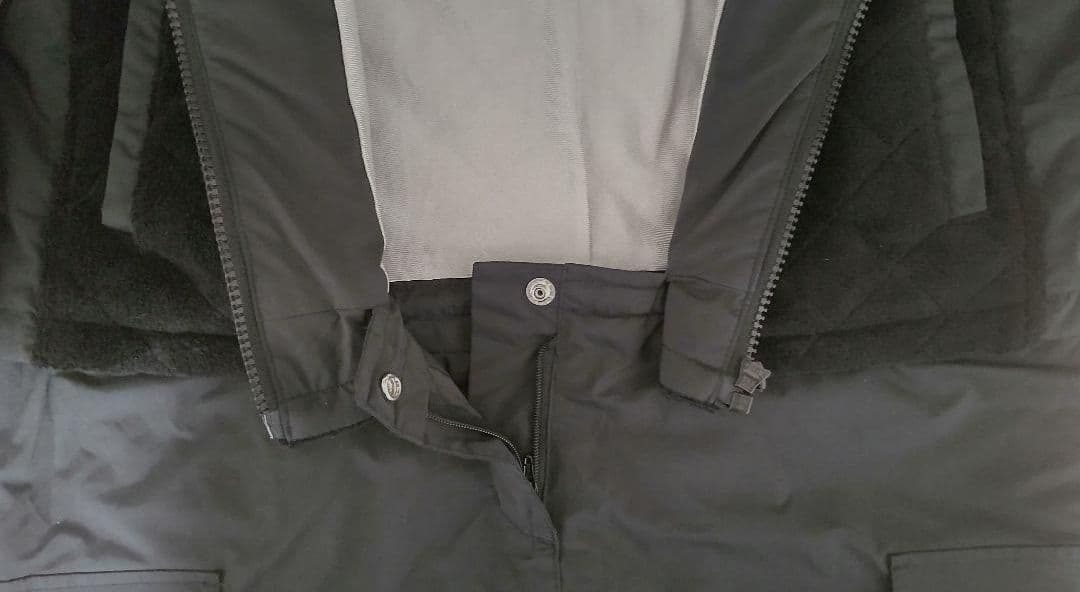 23区GOLF　2WAY ワンピース　ブラック　丈長め