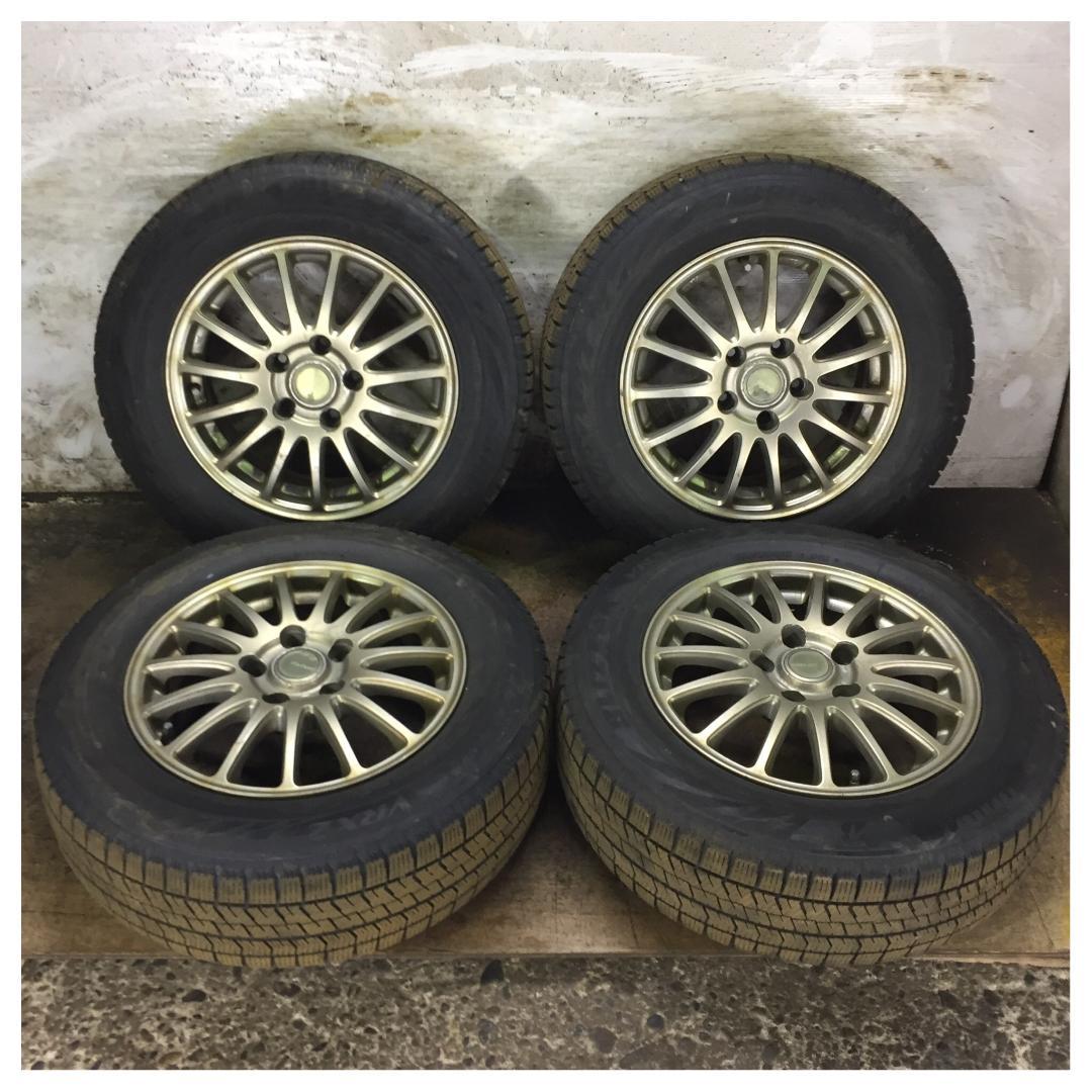 専用108 BRIDGESTONE VRX2 195/65R15 スタッドレス