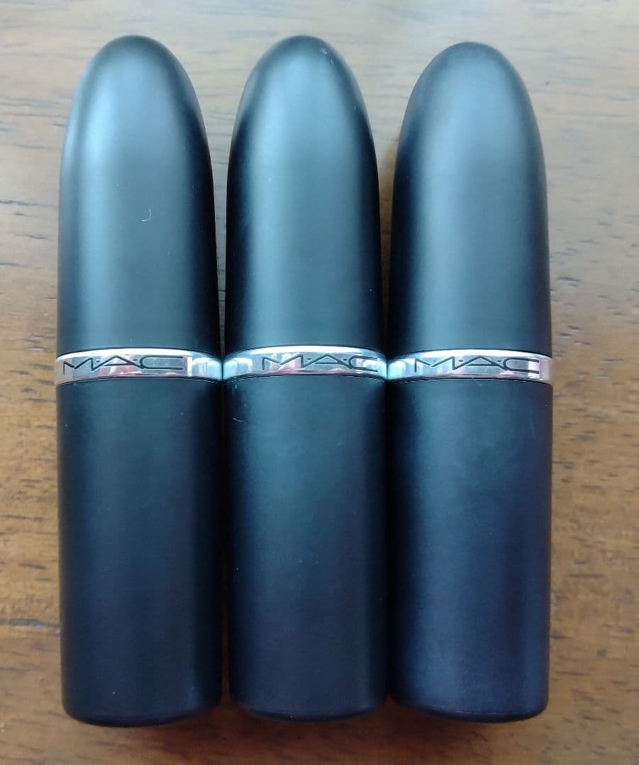 MAC 口紅3本セット ヌードピンク
