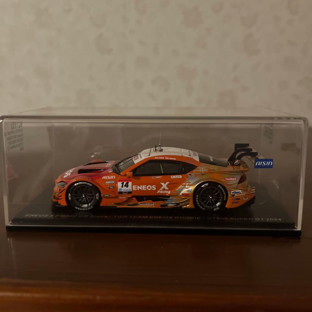 ミニカー ENEOS X PRIME GR Supra SUPER GT 2024
