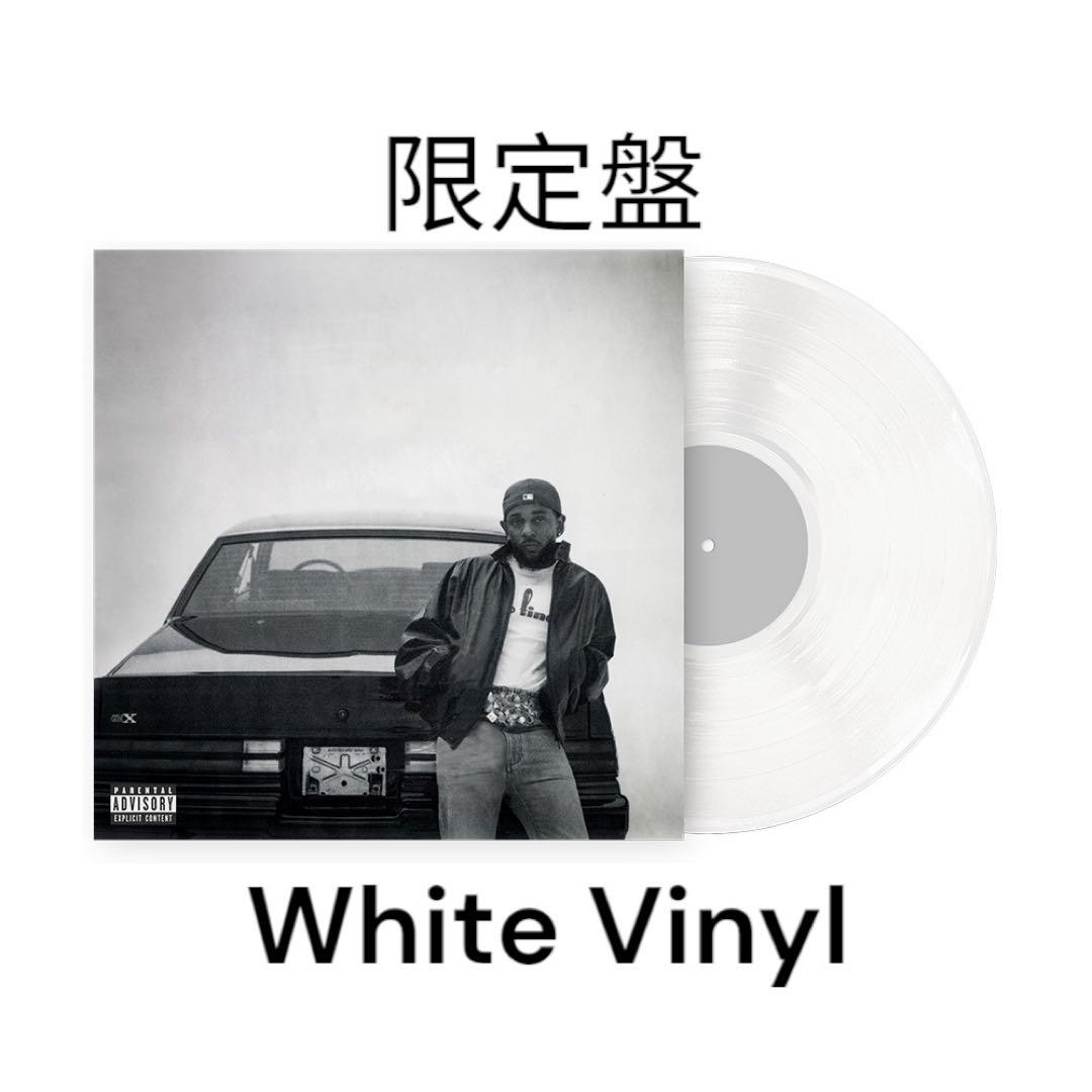 【限定盤】GNX ホワイト/ ケンドリック・ラマー Kendrick Lamar