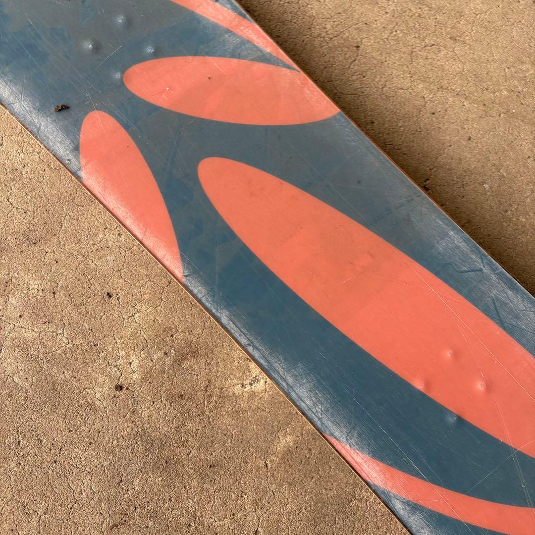 ROME SDS スノーボード 142cm ローム 板 ピンク フリースタイル