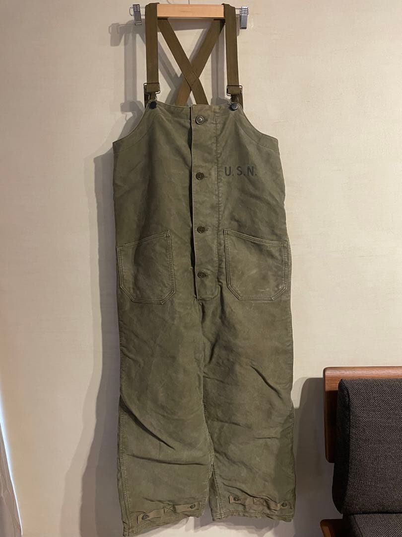 さ*う様 40's USN N1デッキパンツ　Mサイズ　U.S.NAVY