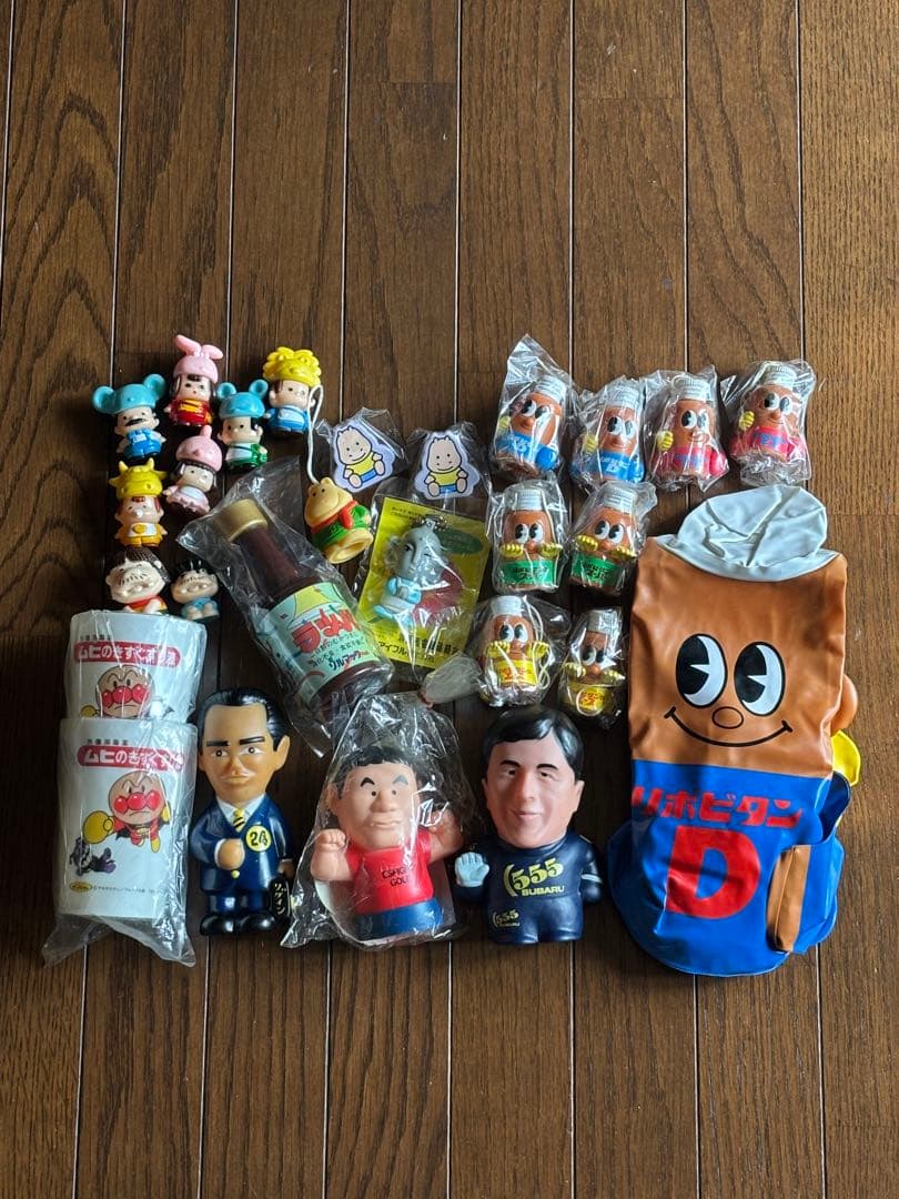 未開封・非売品あり❗️レトロなソフビ