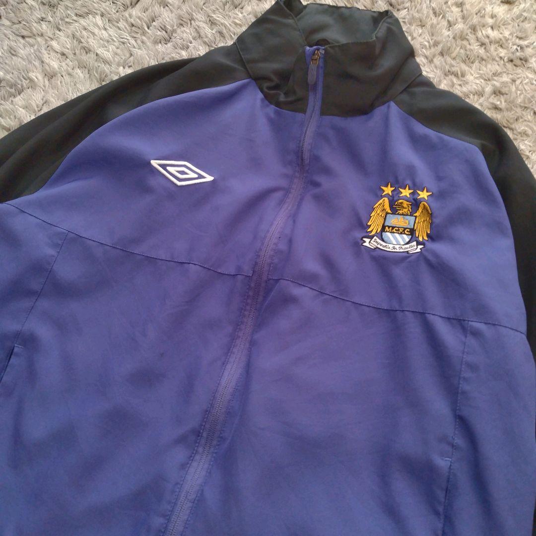 【希少カラー】UMBRO　Y2K マンチェスターシティFC　トラックジャケット