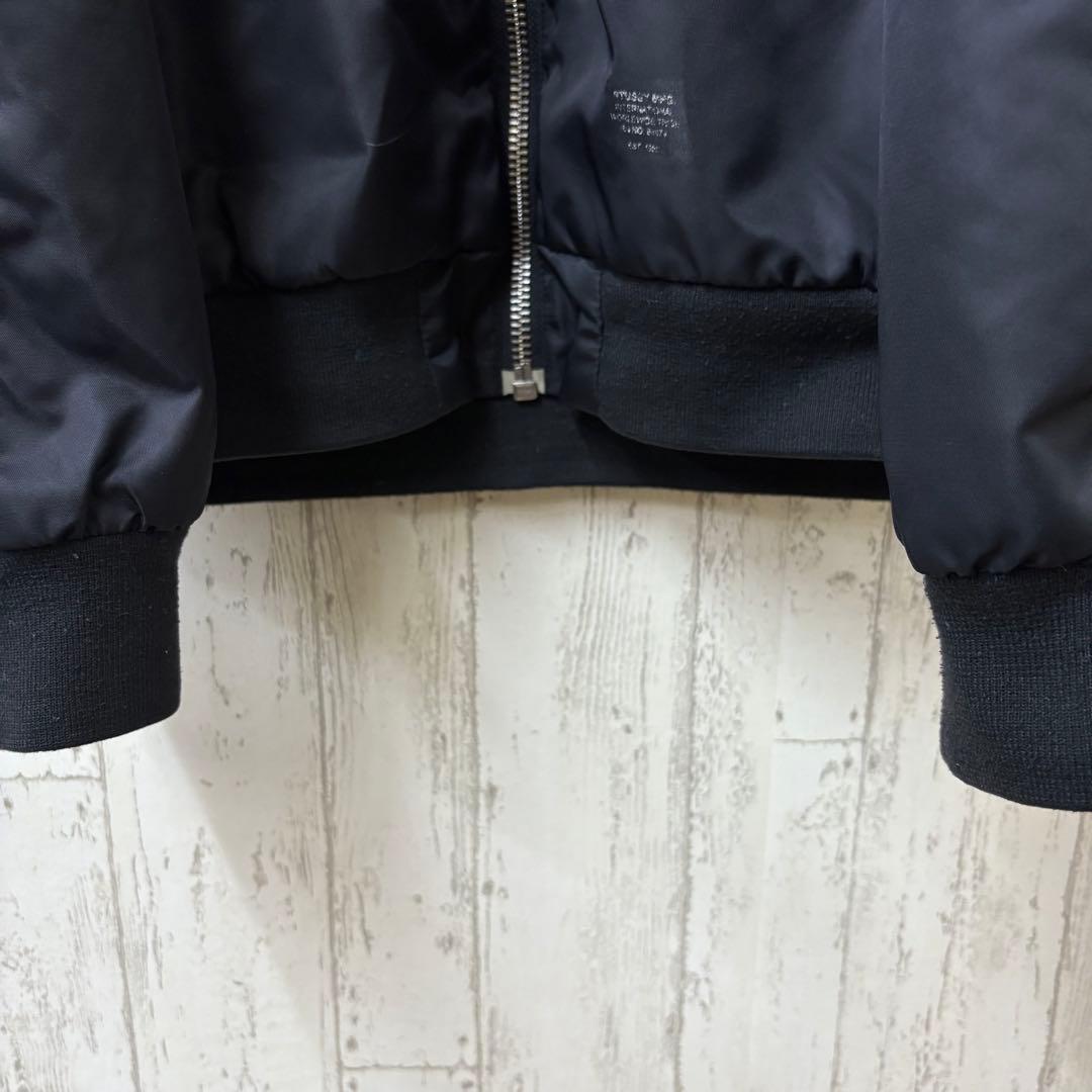 【激レア】STUSSY ステューシー　ミリタリージャケット　ブルゾン　完売モデル